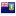 Virgin Islands British Icon 16x16 png